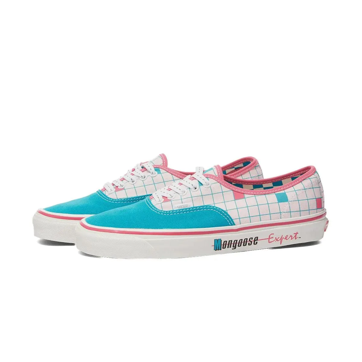 + Mongoose + Our Legends UA Authentic 44 DX 'Turquoise Pink'