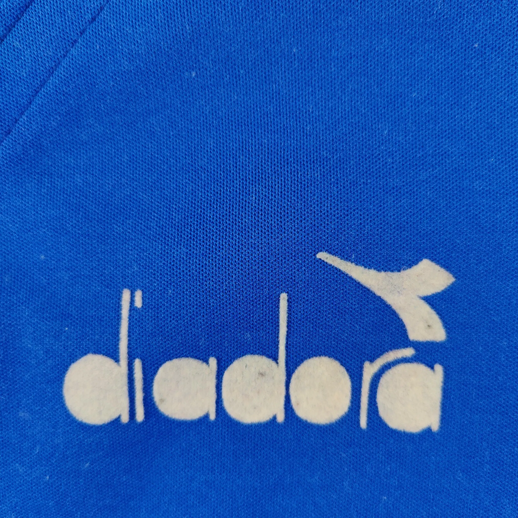 1986 blue Italy Diadora jacket