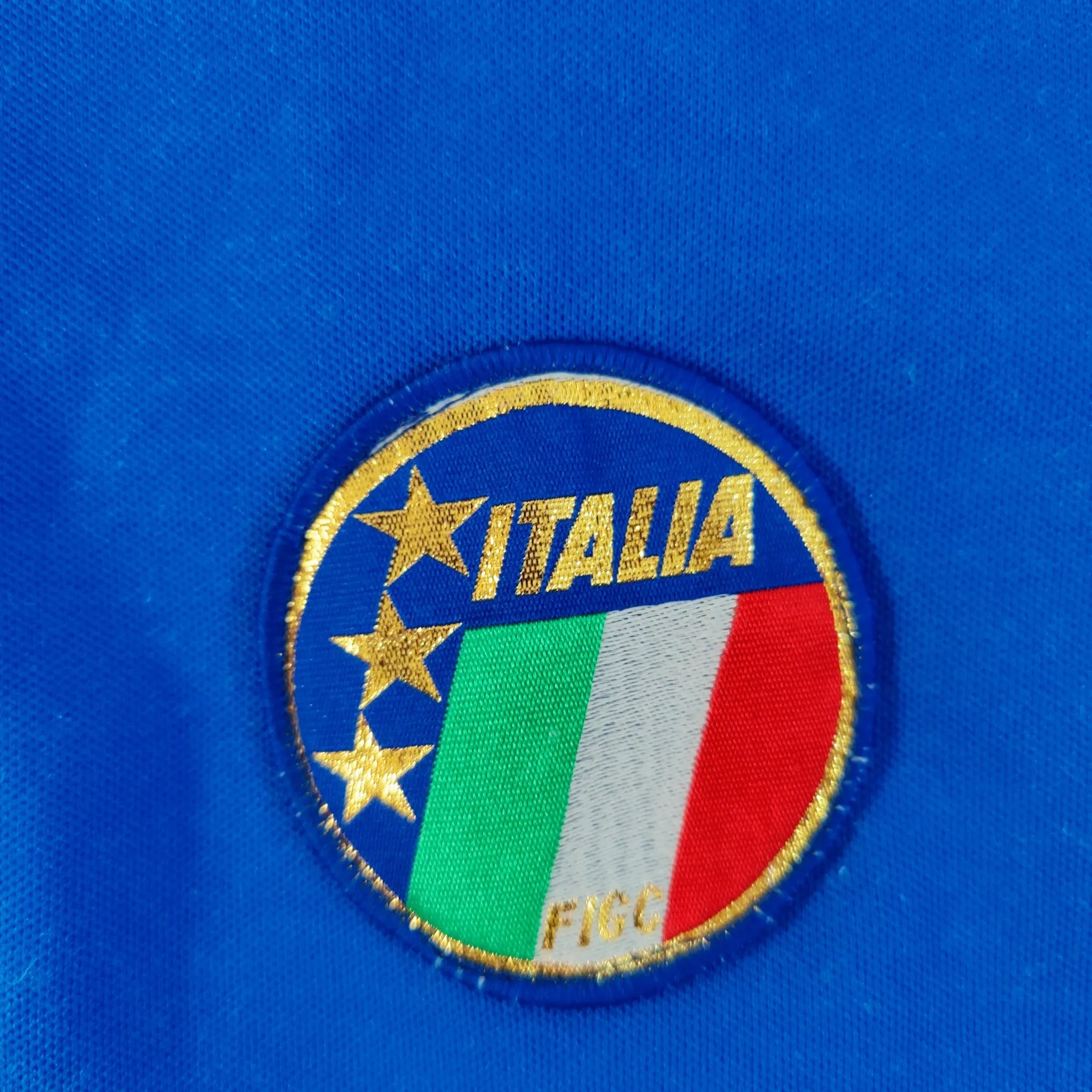 1986 blue Italy Diadora jacket