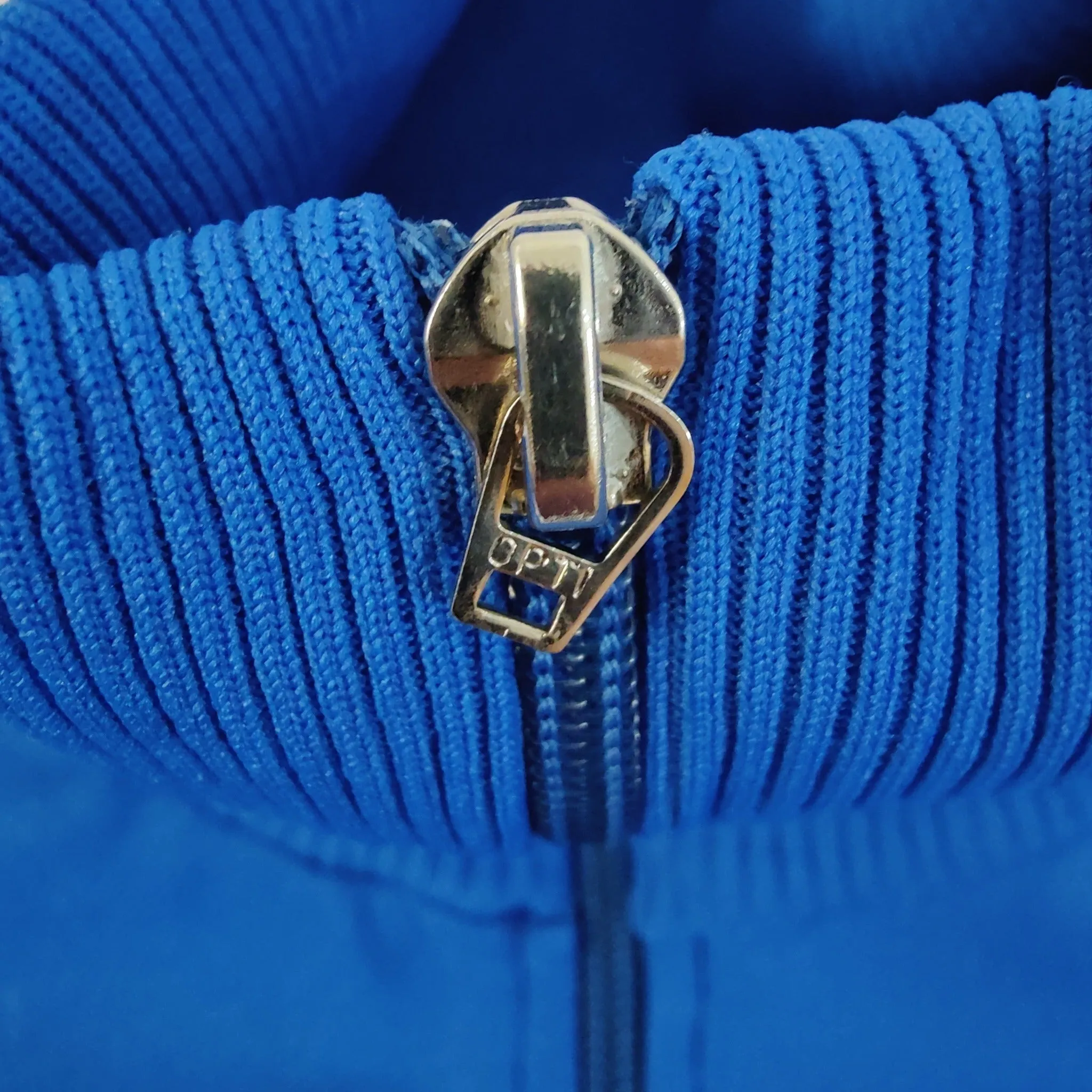 1986 blue Italy Diadora jacket