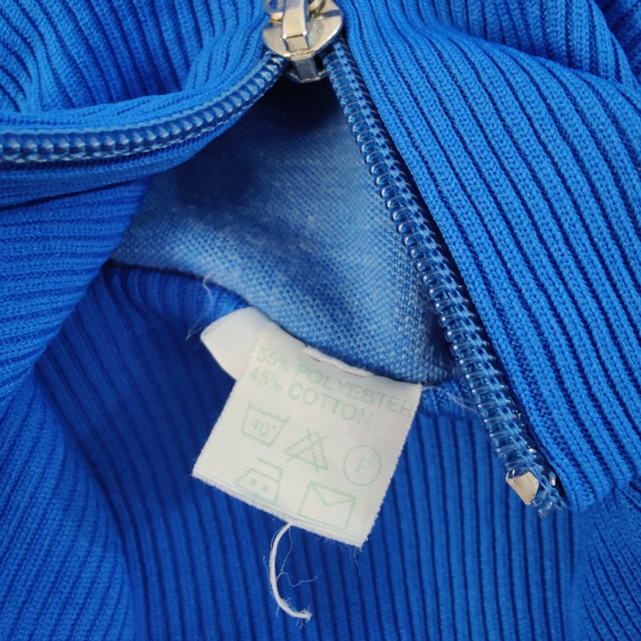 1986 blue Italy Diadora jacket