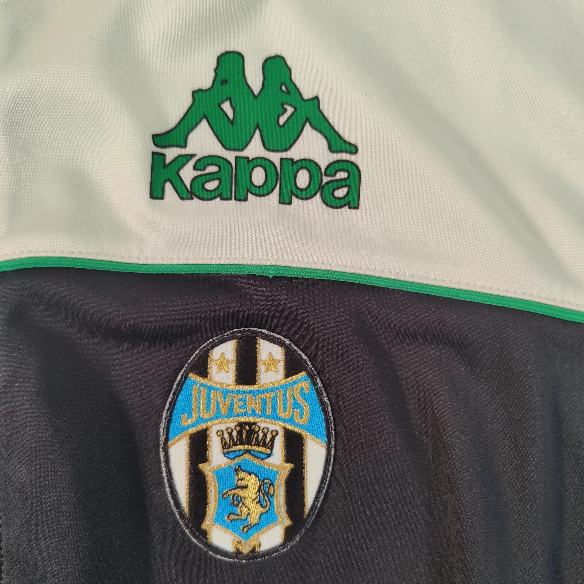 1990-91 Juventus Kappa player-issue track jacket