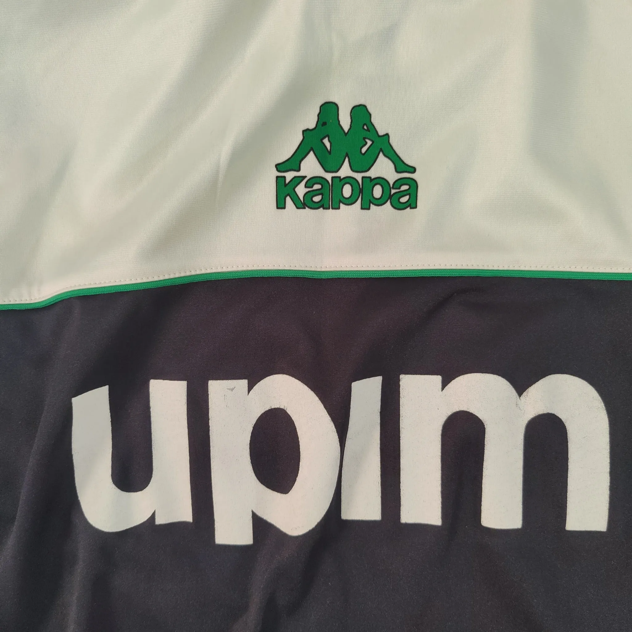 1990-91 Juventus Kappa player-issue track jacket