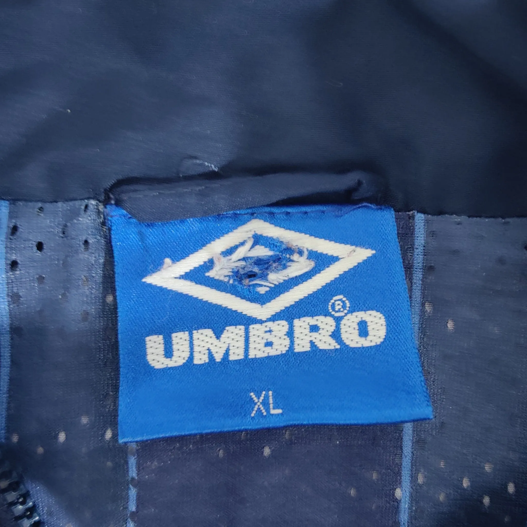 1991-93 Napoli Umbro track jacket