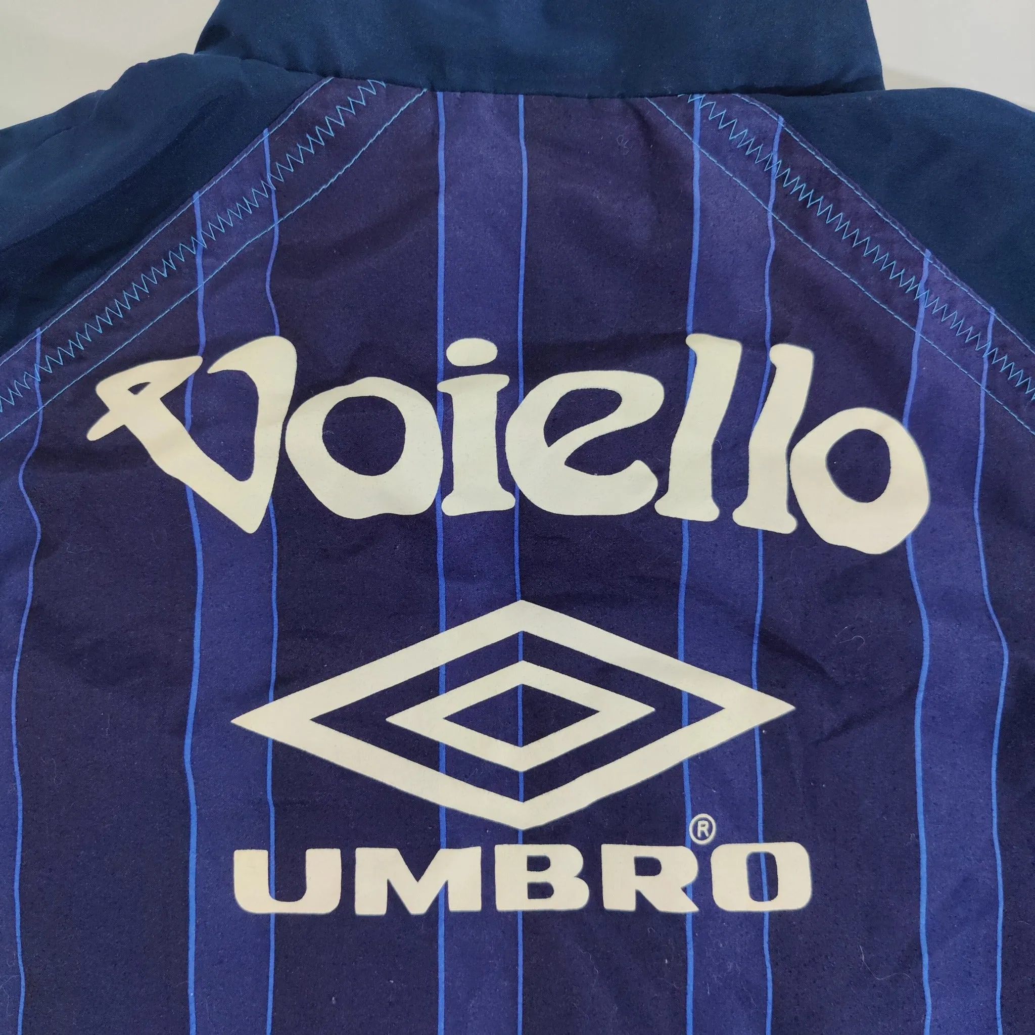 1991-93 Napoli Umbro track jacket