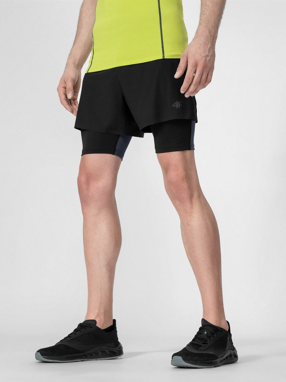 4F Pantaloncini da running ad asciugatura rapida Uomo