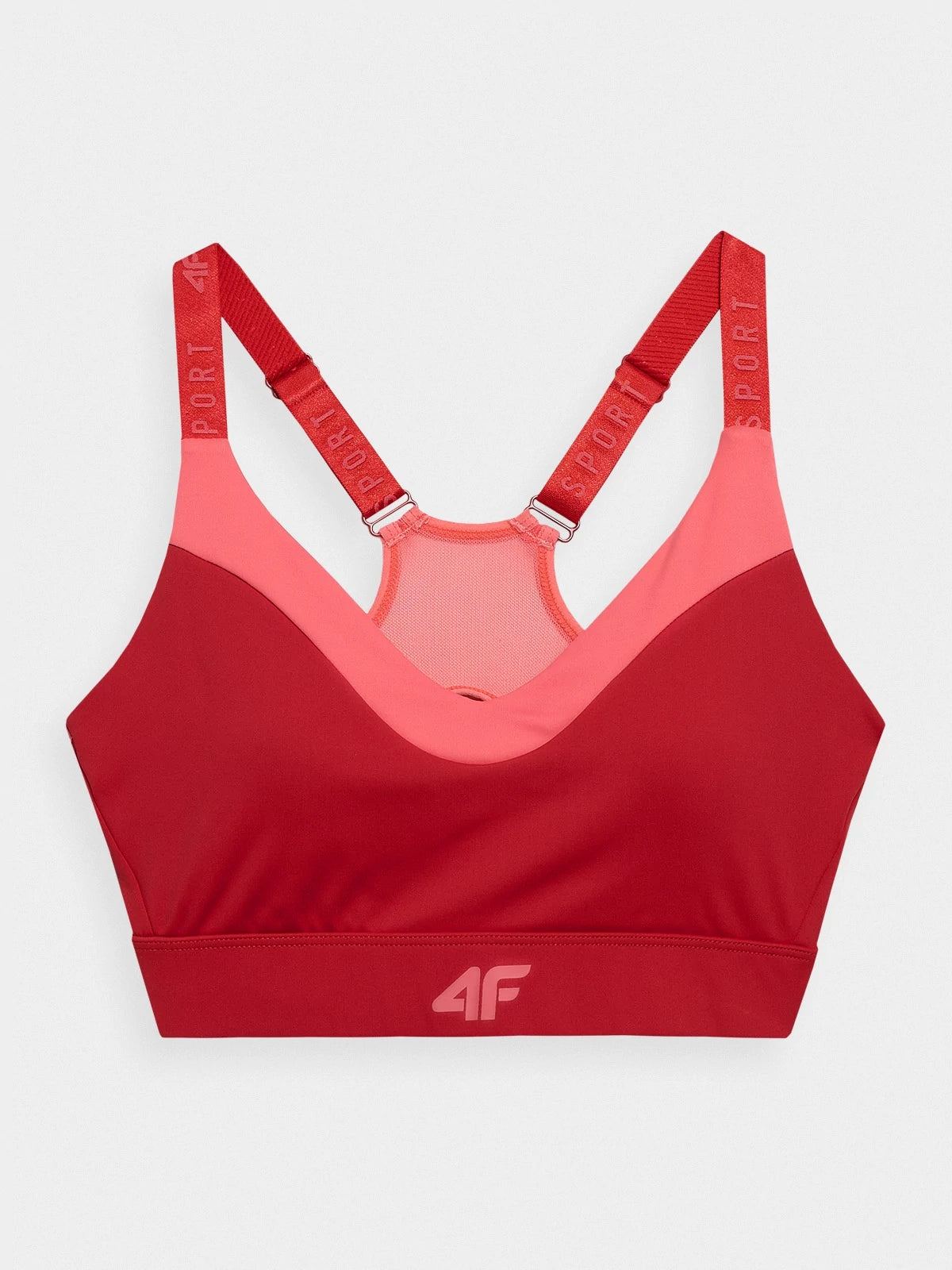 4F Reggiseno da Allenamento a Basso Sostegno Donna