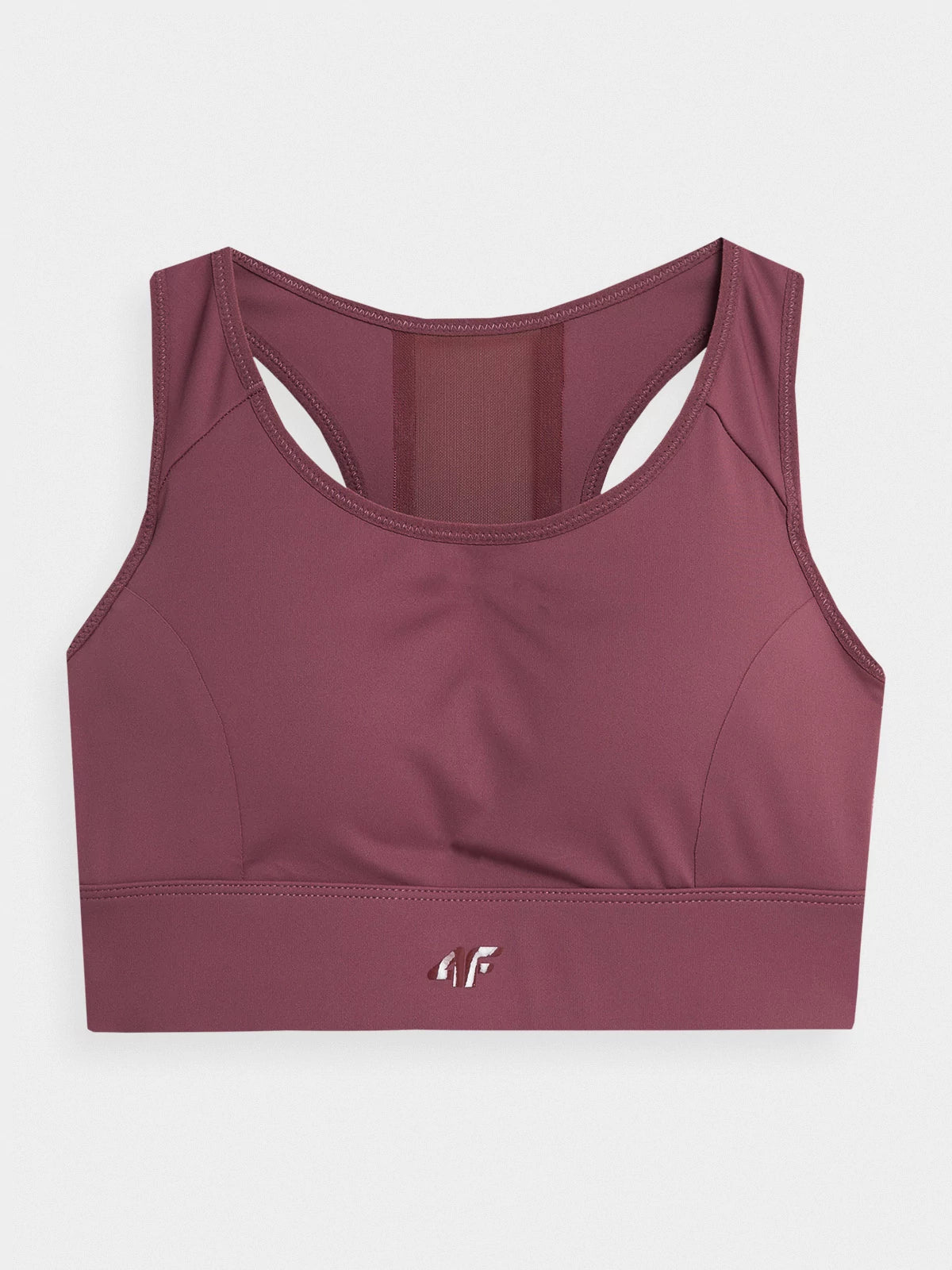 4F Reggiseno da allenamento Pure Force Training a sostegno medio Donna