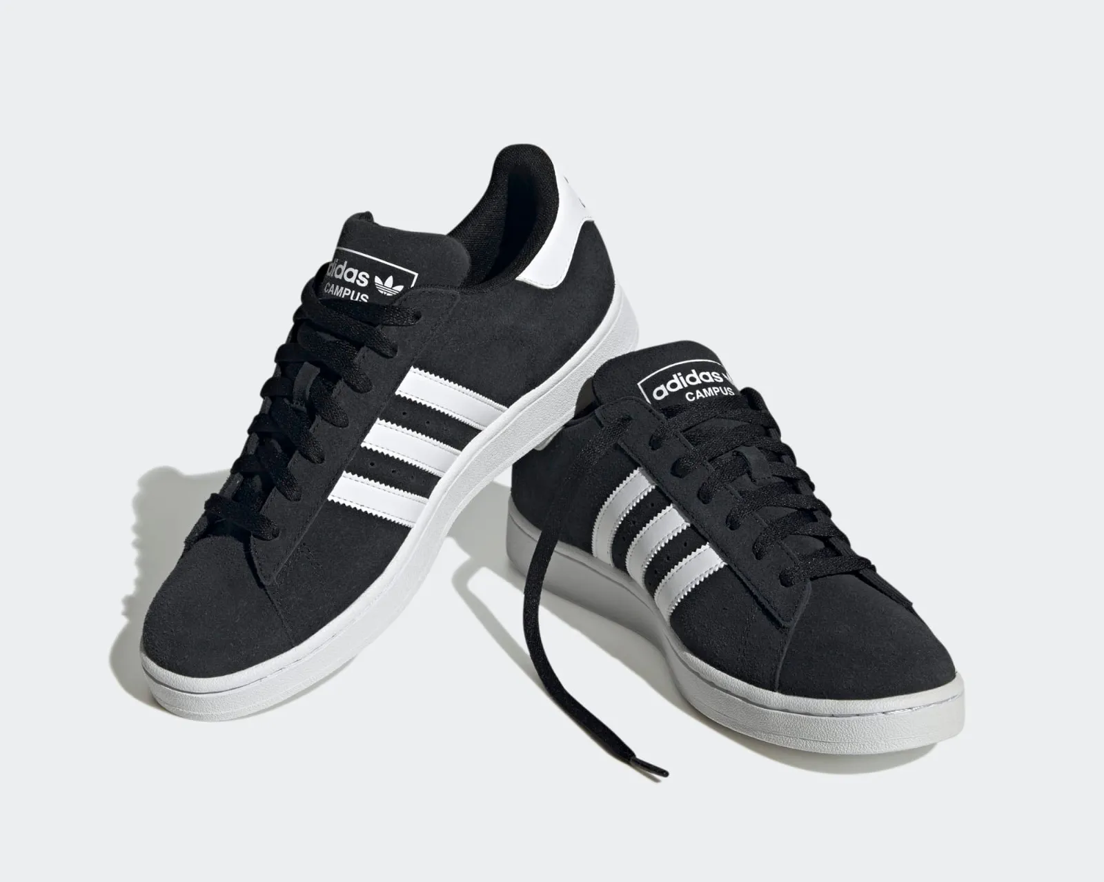 Adidas Campus 2 Core Black Footwear White ID9844