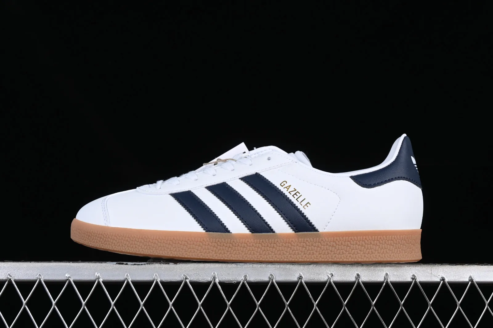 Adidas Gazelle Footwear White Navy Gum IG3507