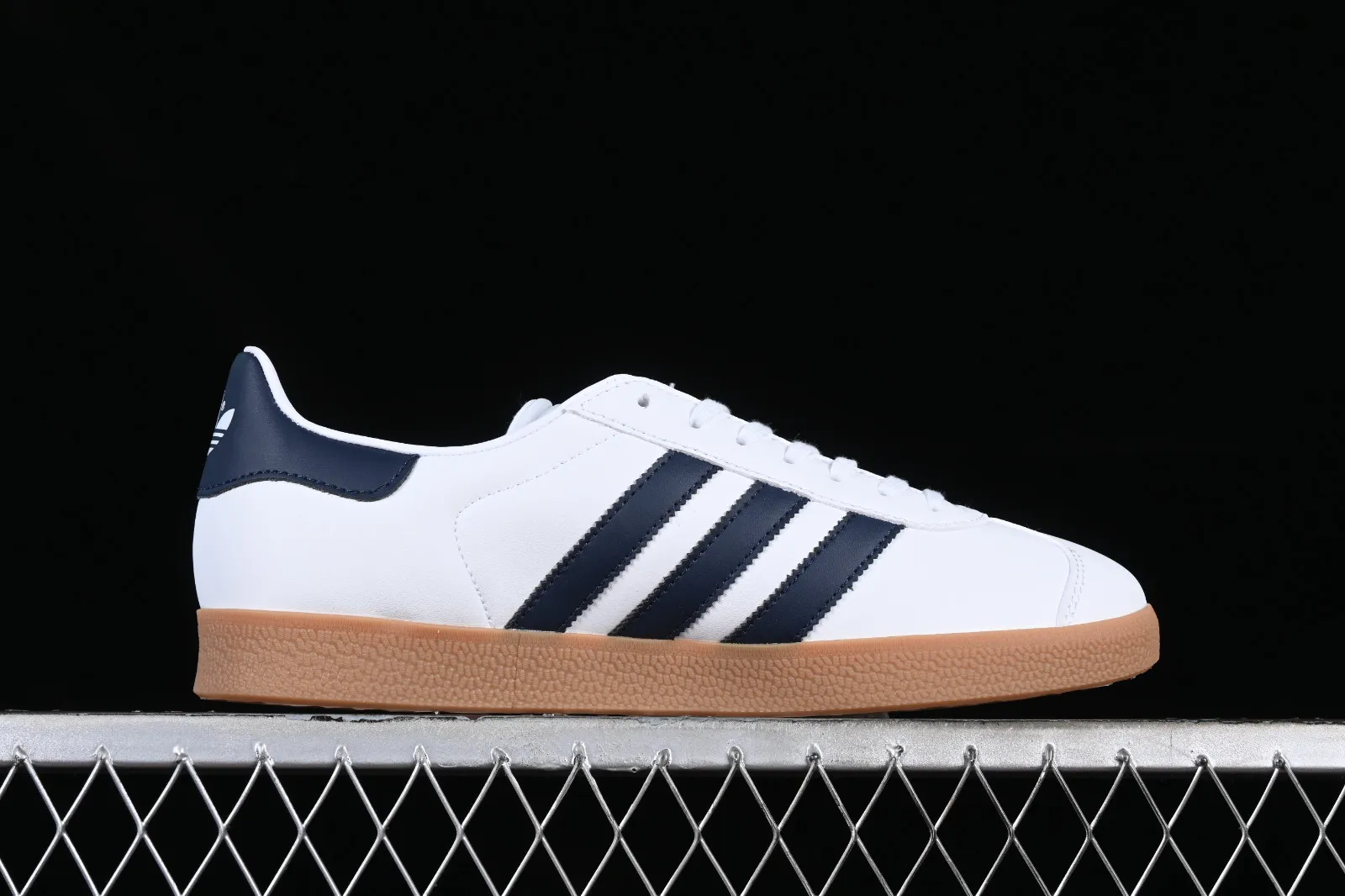 Adidas Gazelle Footwear White Navy Gum IG3507