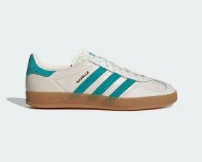 Adidas Originals Gazelle Indoor Turqoise Chalk White Footwear White Gum JI2583