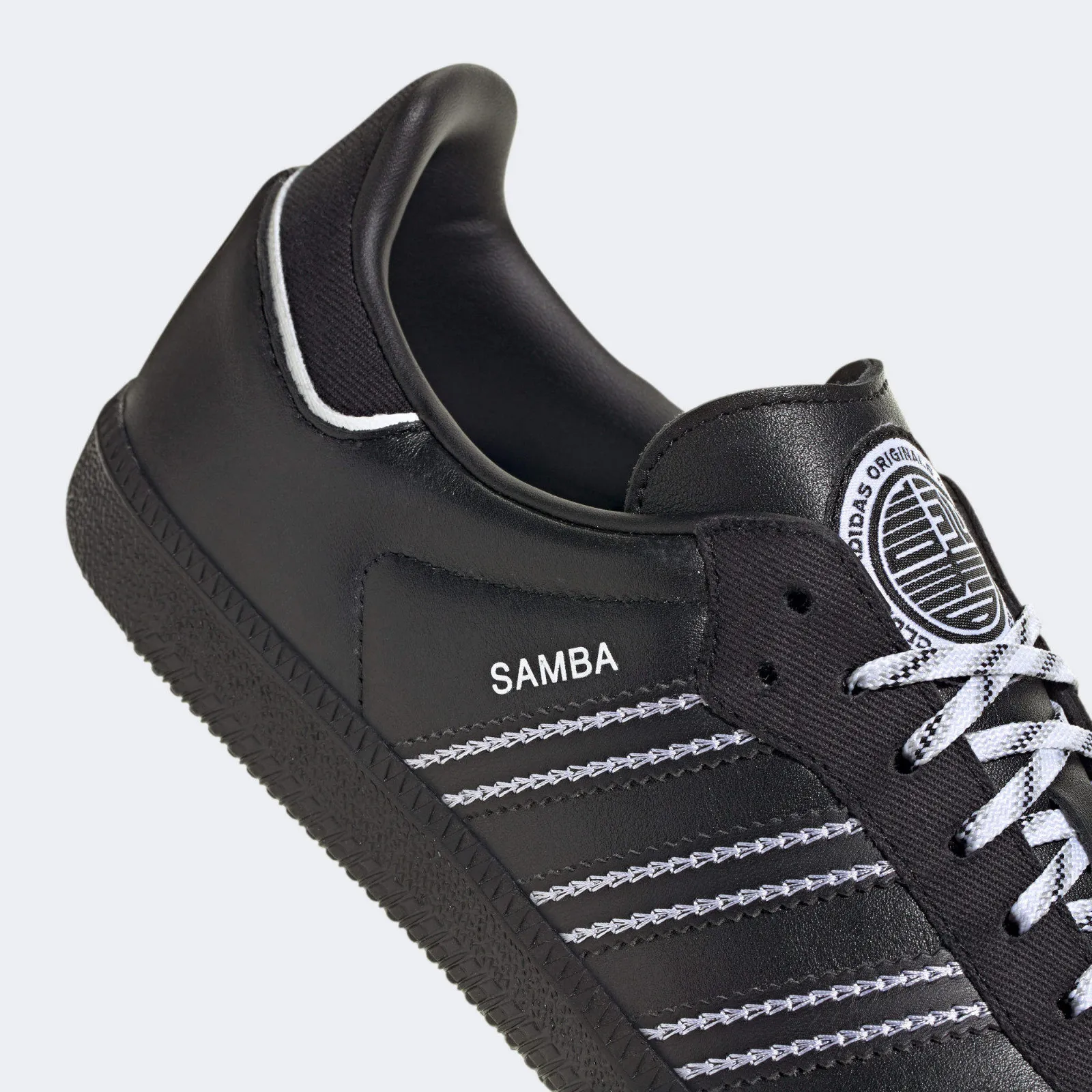 Adidas Originals Samba Core Black Footwear White IF3918