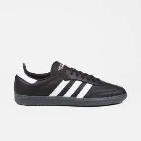 Adidas Skateboarding - Fucking Awesome Samba Shoes - Core Black / Footwear White / Gold Metallic