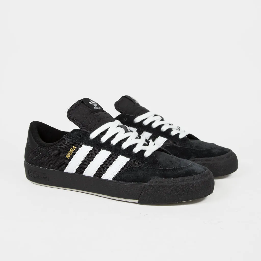 Adidas Skateboarding - Nora Vasconcellos Shoes - Core Black / Footwear White / Gold Metallic