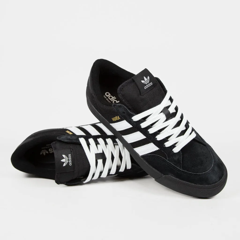 Adidas Skateboarding - Nora Vasconcellos Shoes - Core Black / Footwear White / Gold Metallic