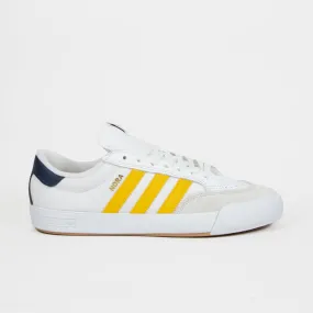 Adidas Skateboarding - Nora Vasconcellos Shoes - Footwear White / Bold Gold / Collegiate Navy