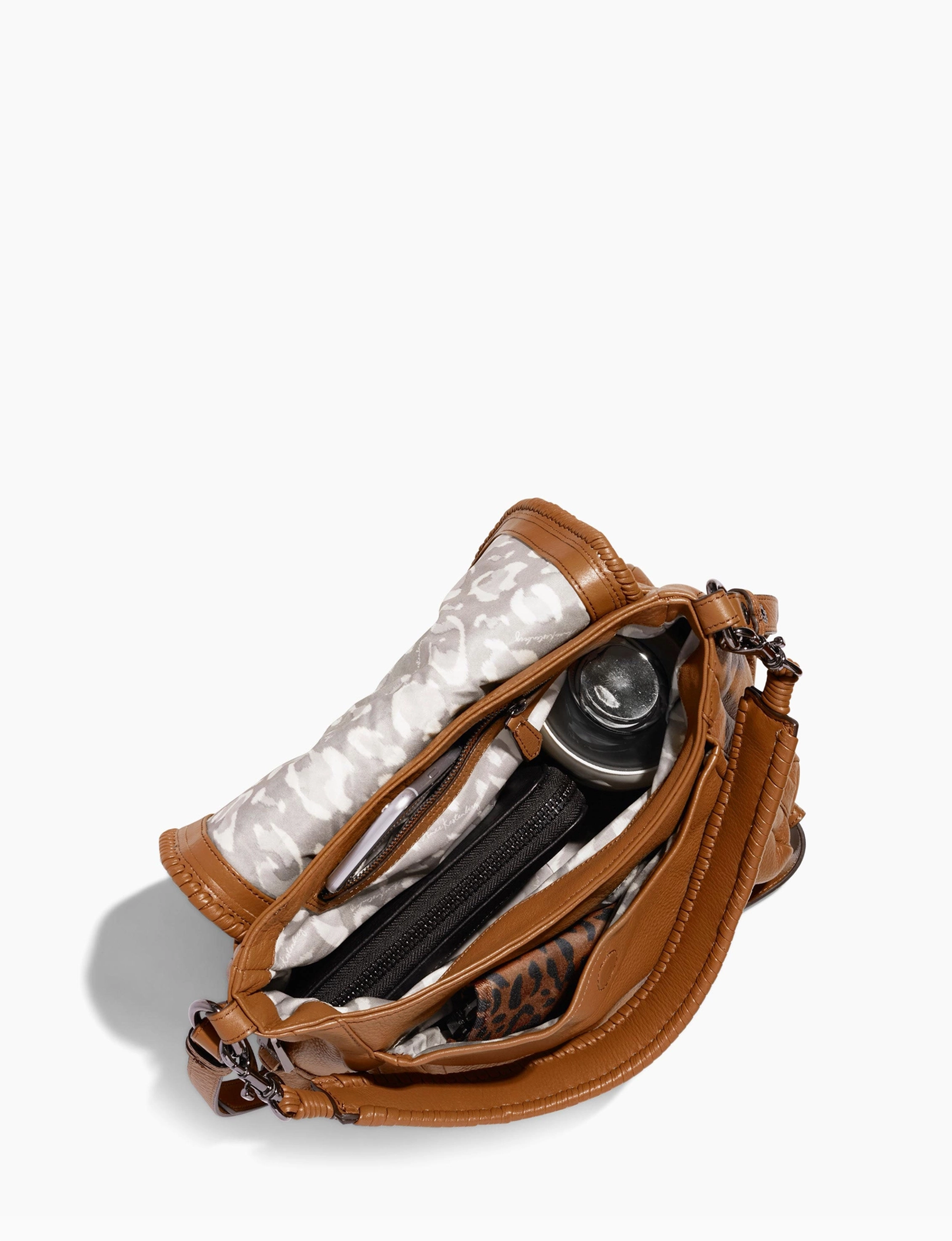 All For Love Convertible Shopper Shoulder Bag, Chestnut