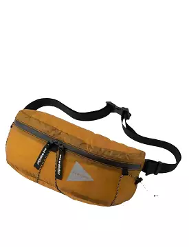 And Wander Sil Waist Bag Yellow