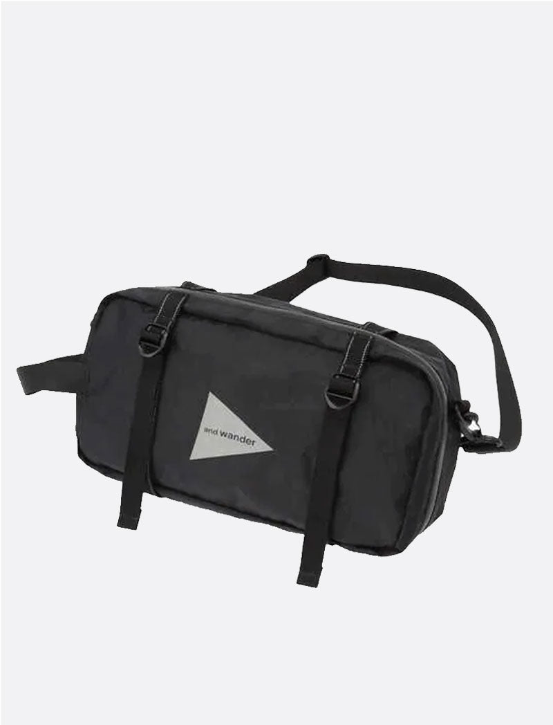 And Wander Tool Bag Black