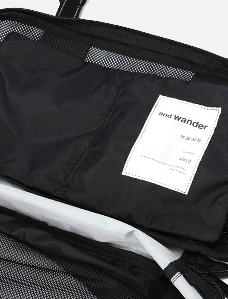 And Wander Tool Bag Black