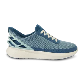  Athens Easy-on Sneaker in Blue Mist  