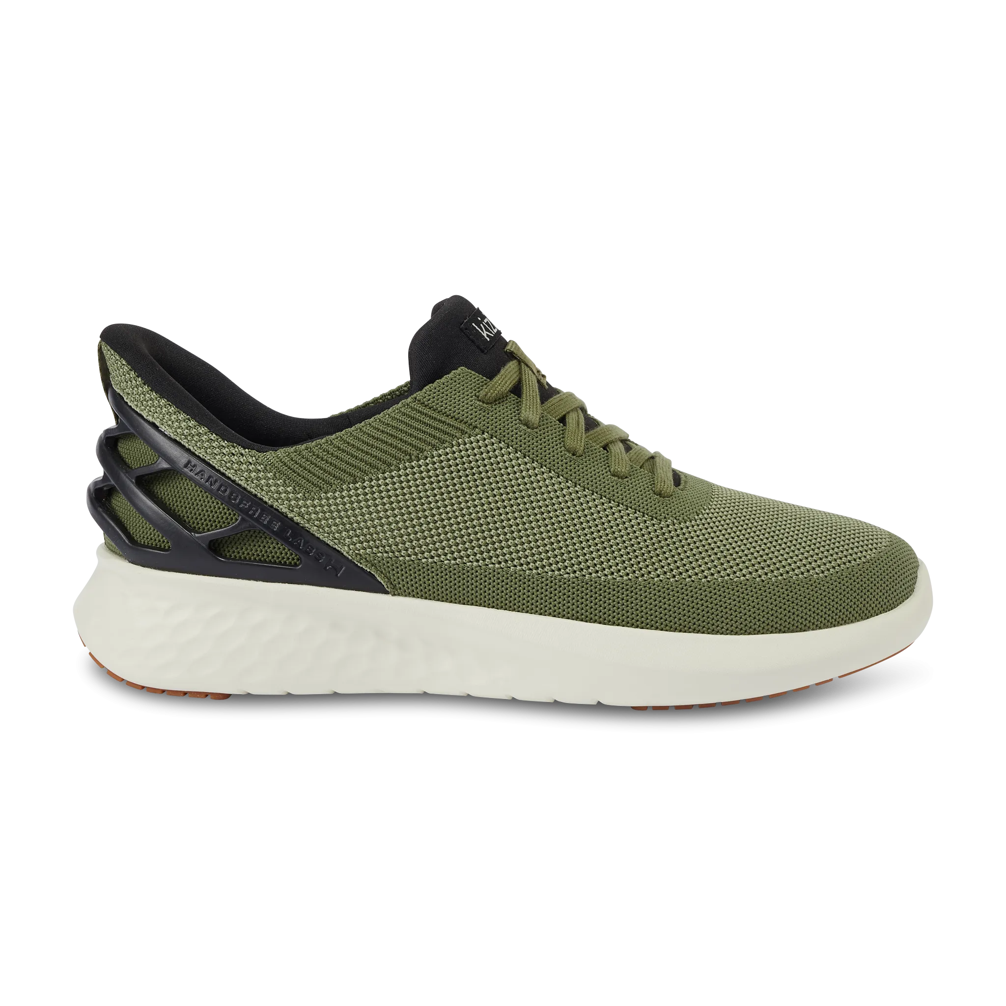  Athens Easy-on Sneaker in Olive Green  