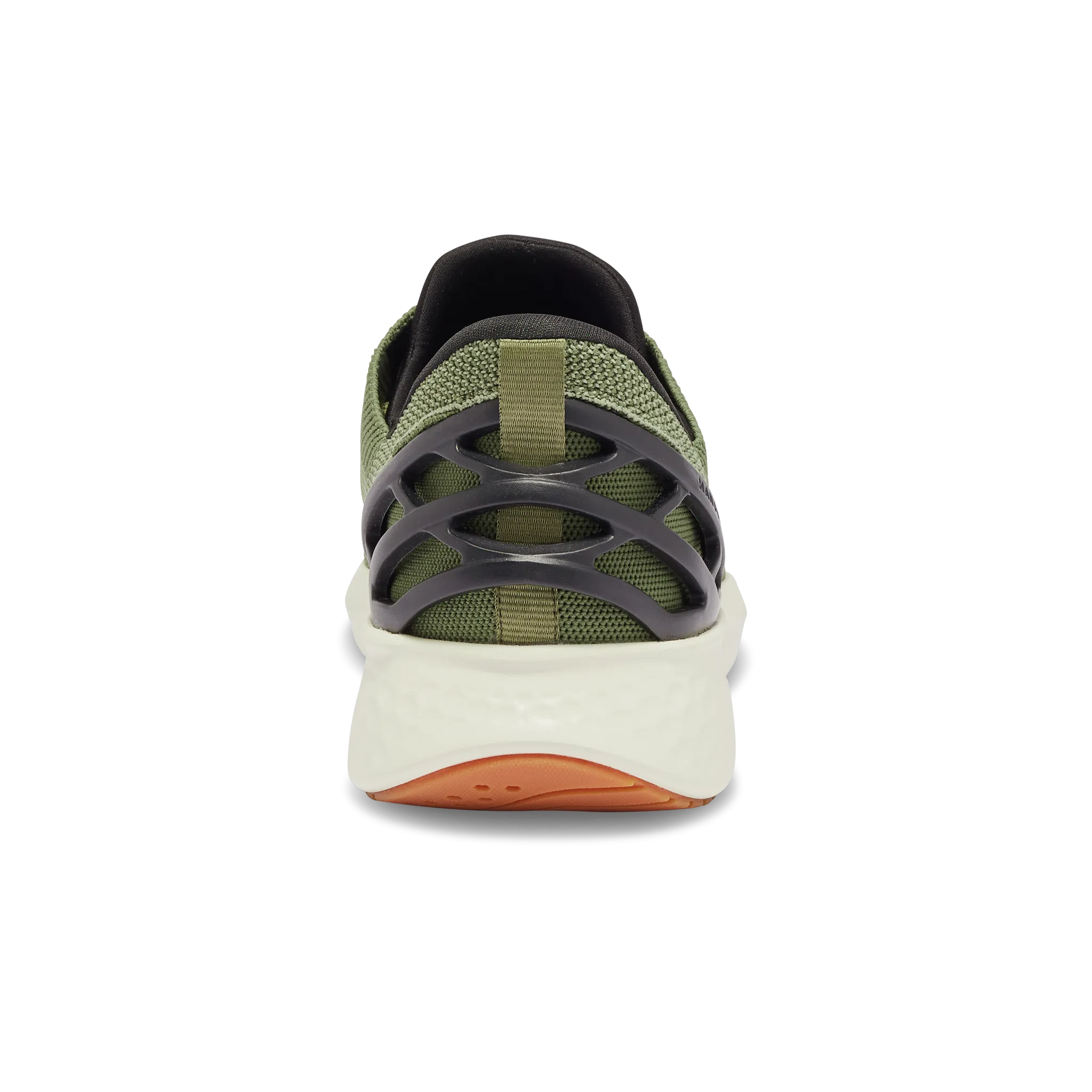  Athens Easy-on Sneaker in Olive Green  