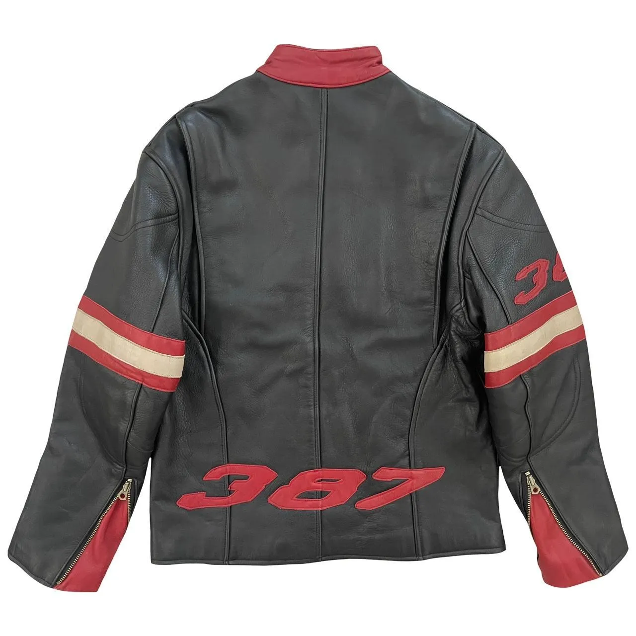 Avirex Leather Racer Jacket