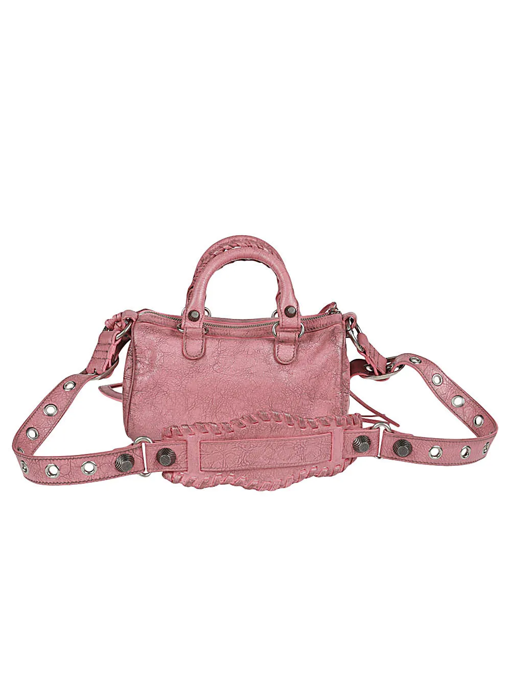 Balenciaga    Balenciaga Le Cagole Mini Leather Duffle Bag