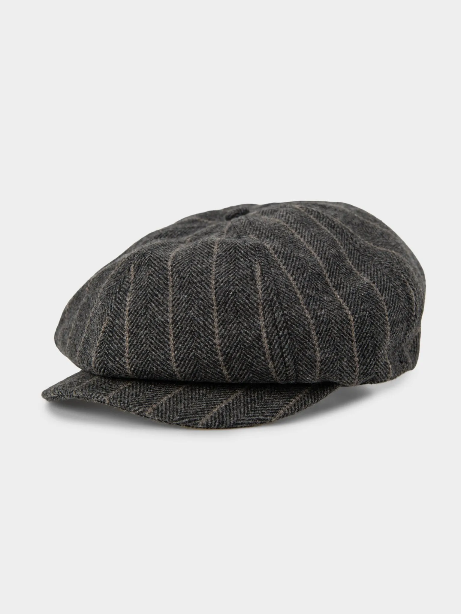 Ben Sherman Bshead048 Mens Ivy Hat Charcoal