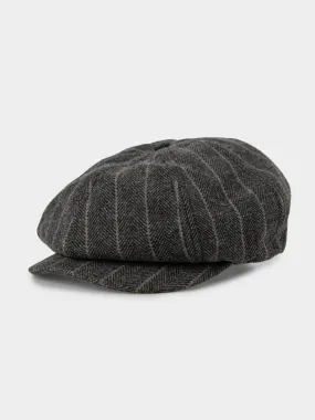 Ben Sherman Bshead048 Mens Ivy Hat Charcoal