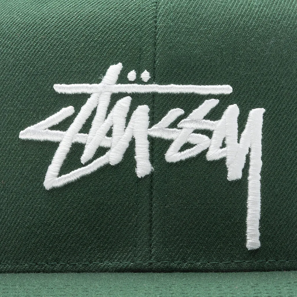 Big Stock High Crown Cap - Forest