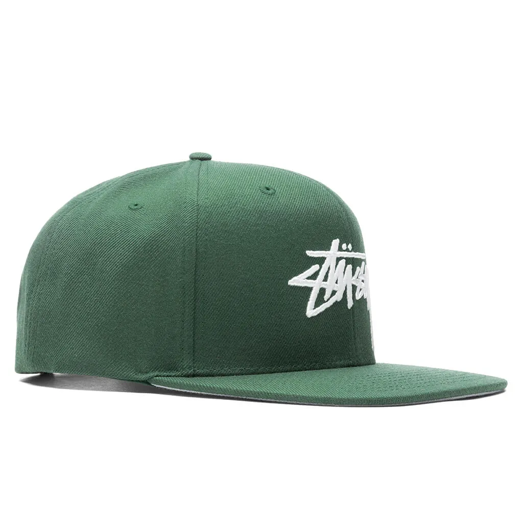 Big Stock High Crown Cap - Forest