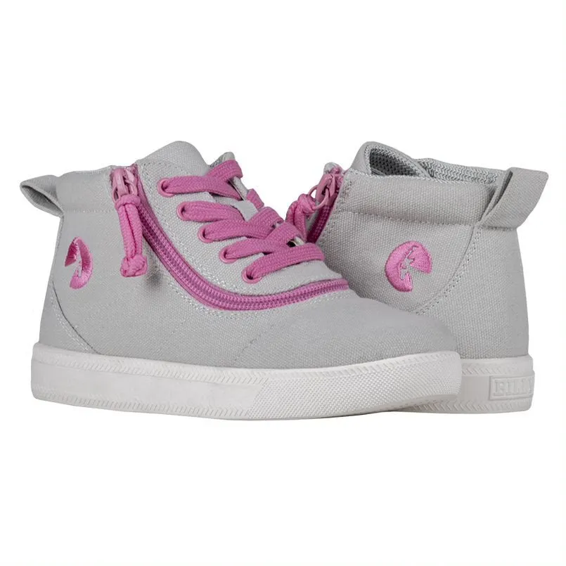 Billy Footwear (Big Kids) Wide Fit - High Top Canvas Shoes