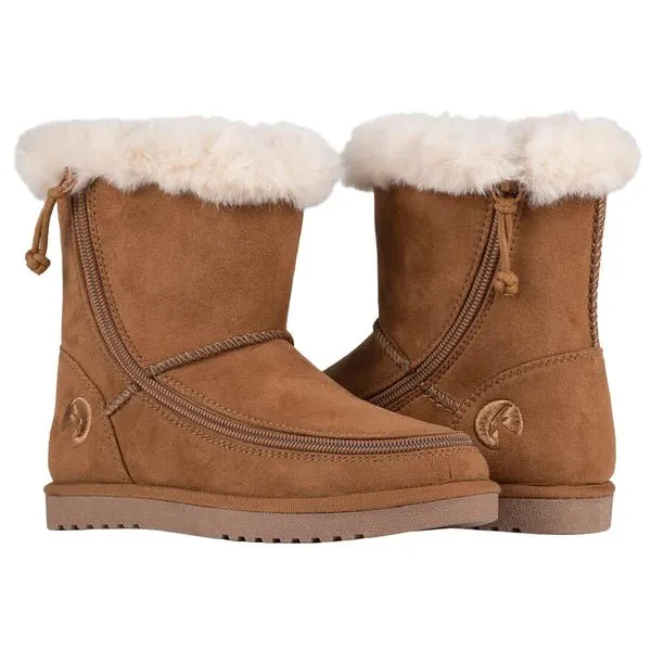 Billy Footwear  - Faux Suede Cosy Boots 2 - KIDS