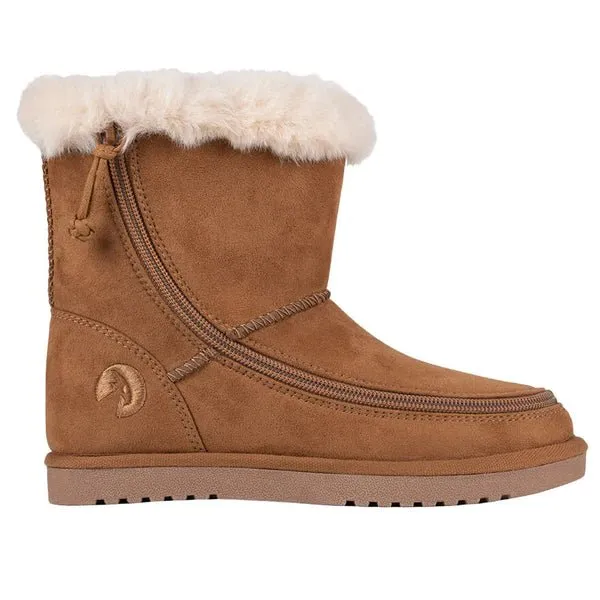 Billy Footwear  - Faux Suede Cosy Boots 2 - KIDS