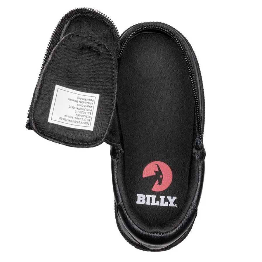 Billy Footwear (Toddlers) - Low Top Leather Shoes