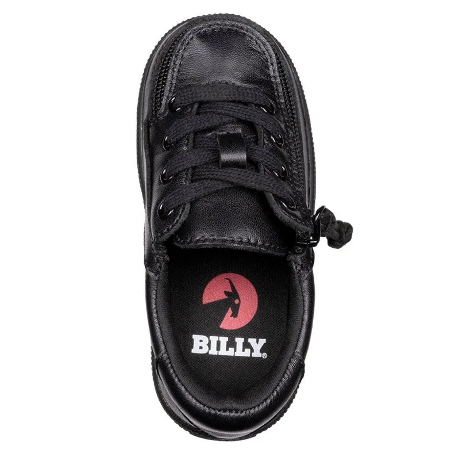 Billy Footwear (Toddlers) - Low Top Leather Shoes