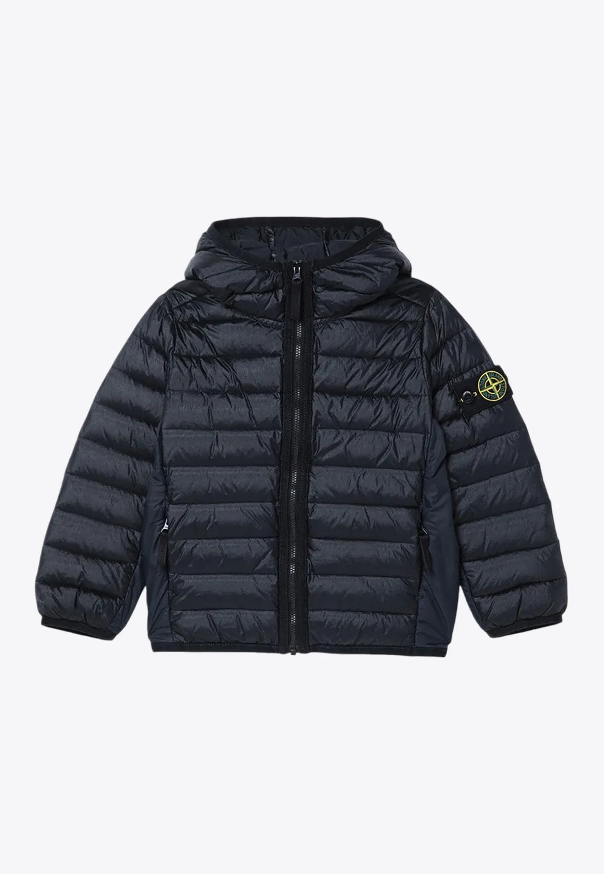 Boys Compass Patch Down Jacket