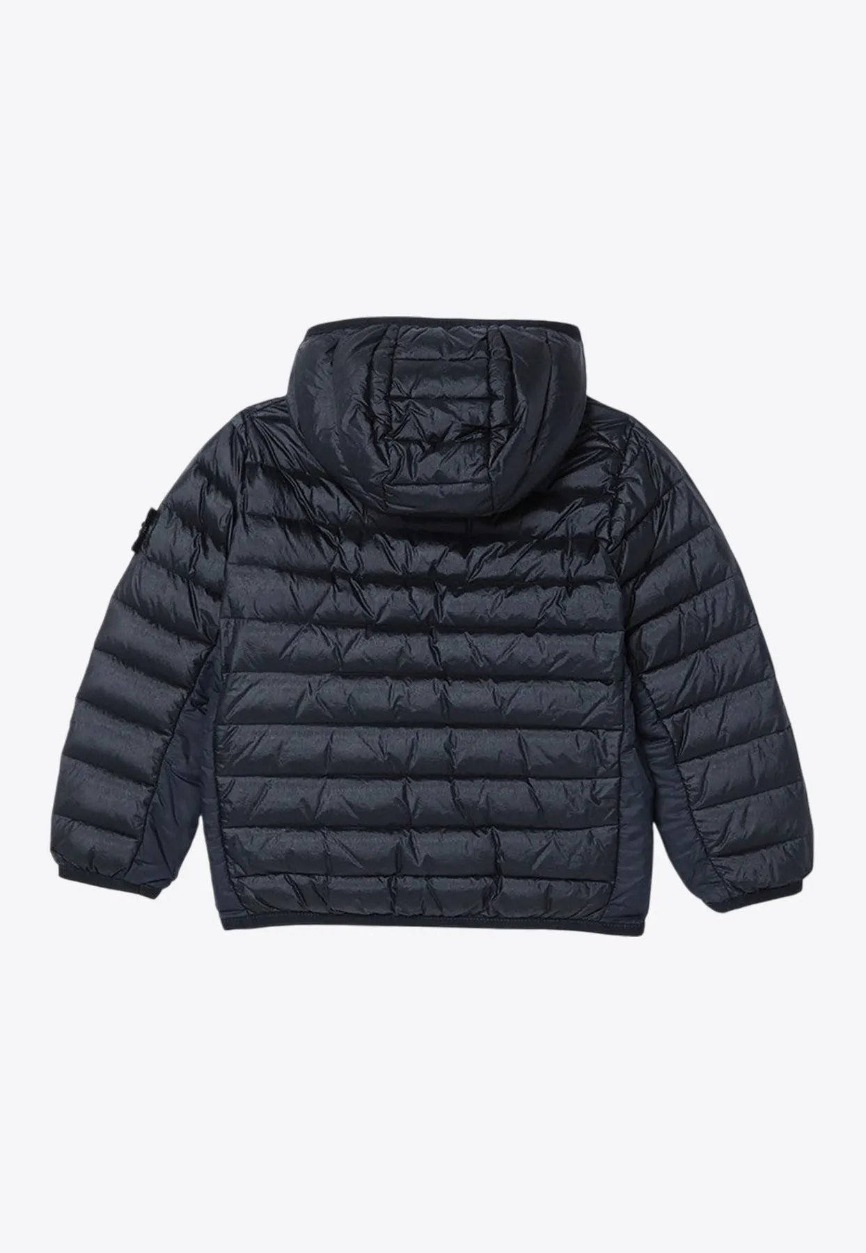 Boys Compass Patch Down Jacket