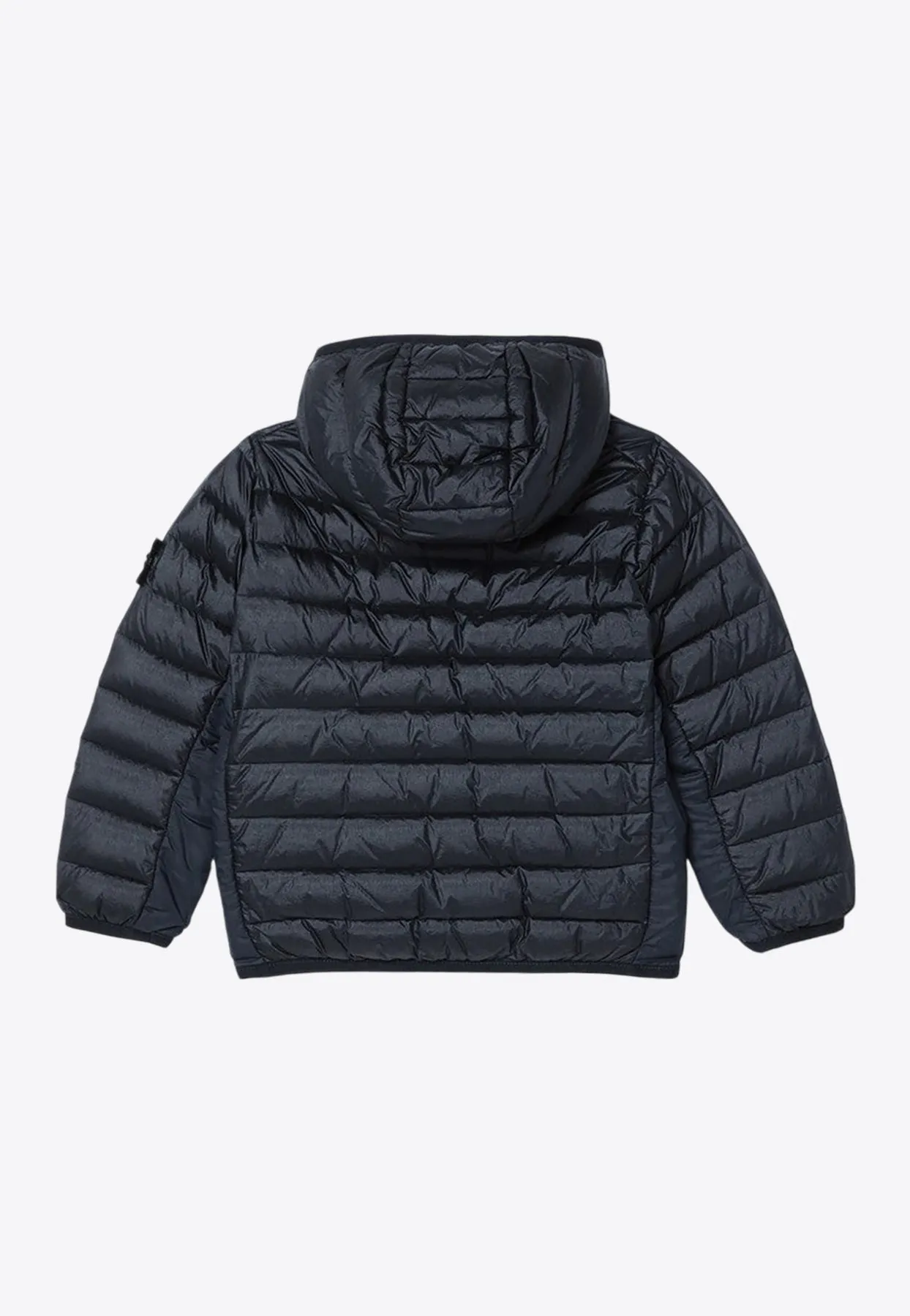 Boys Logo-Patch Down Jacket