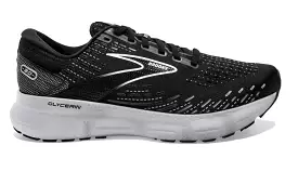 Brooks Glycerin 20 (D Width) - Black/White/Alloy (Mens)