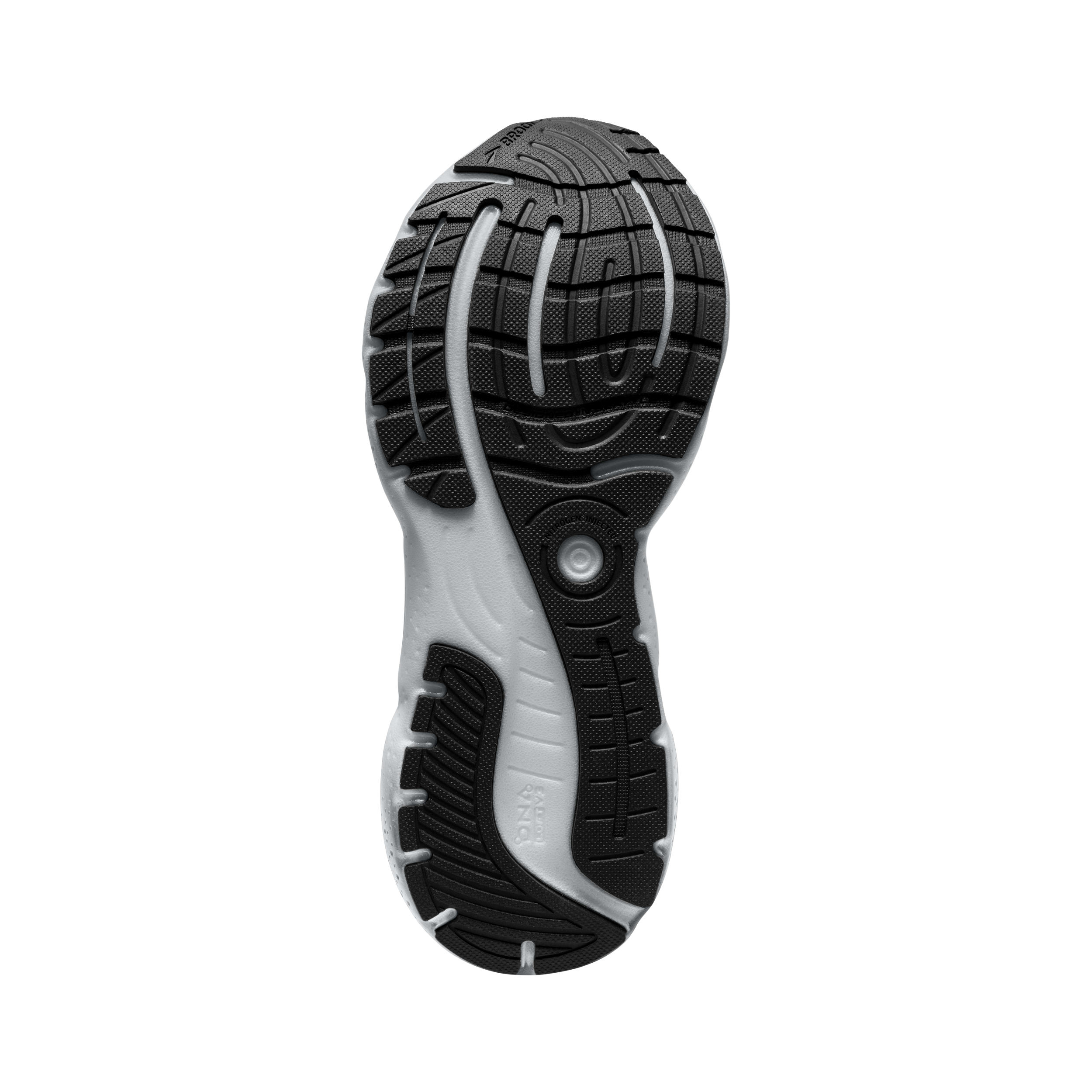 Brooks Glycerin 20 (D Width) - Black/White/Alloy (Womens)