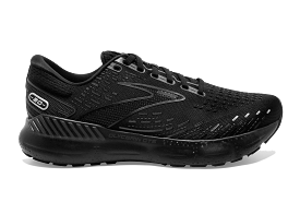 Brooks Glycerin GTS 20 (2E Width) - Black/Black/Ebony (Mens)