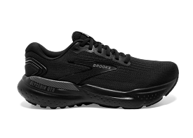 Brooks Glycerin GTS 21 (B Width) - Black/Black/Ebony (Womens)