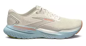 Brooks Glycerin GTS 21 (B Width) - Coconut/Aqua (Womens)