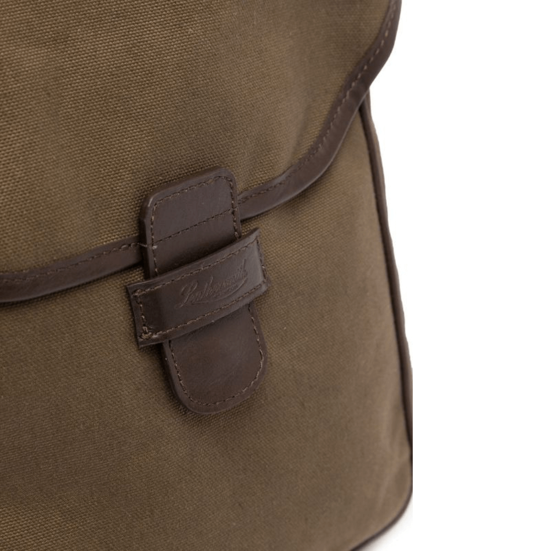 Canvas Crossbody Bag - Khaki