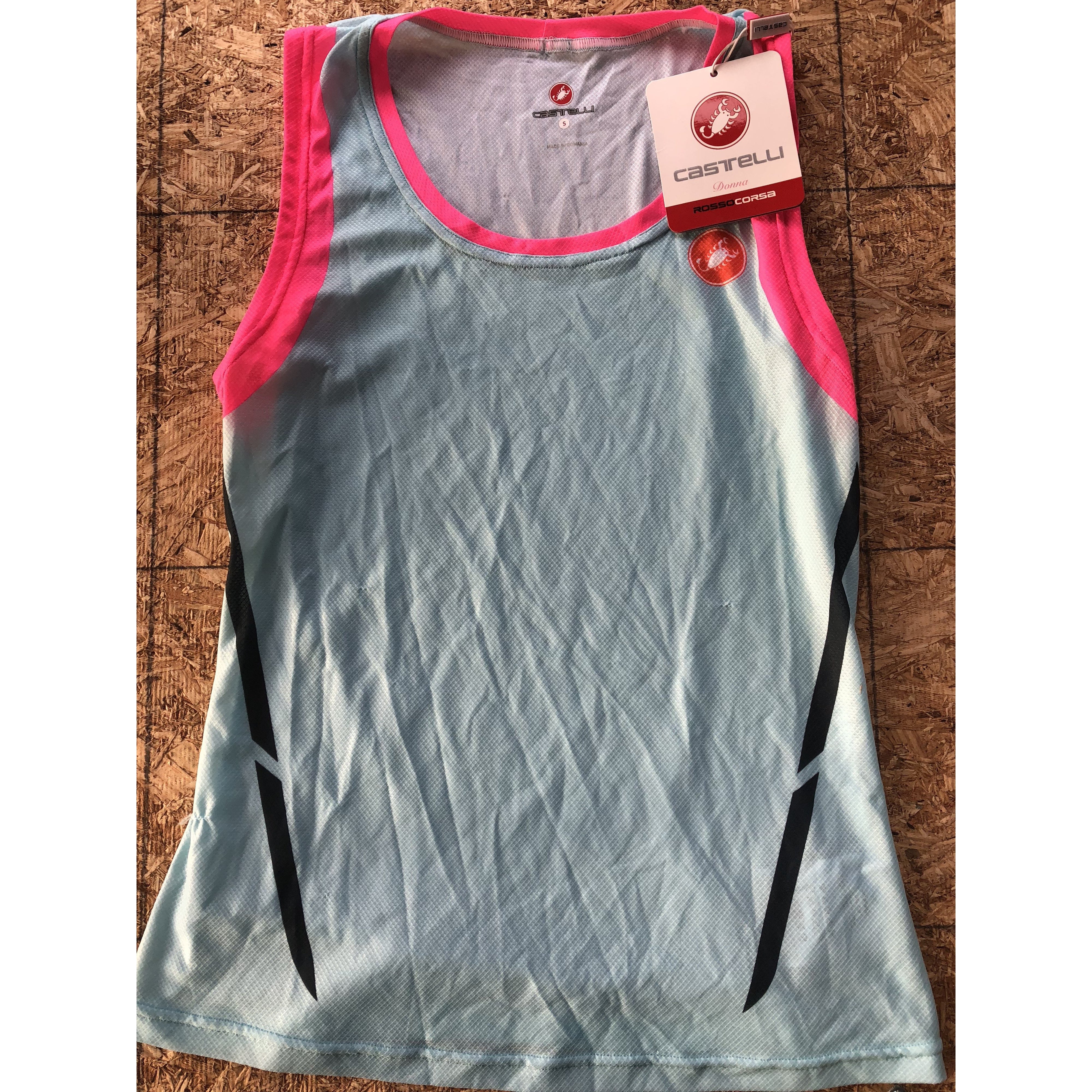 Castelli ALII Running Top Women's Size Small