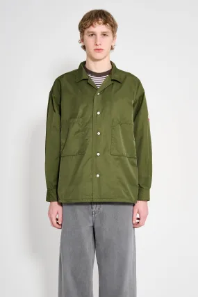 Cav Empt CN Twill Open Shirt Jacket Green